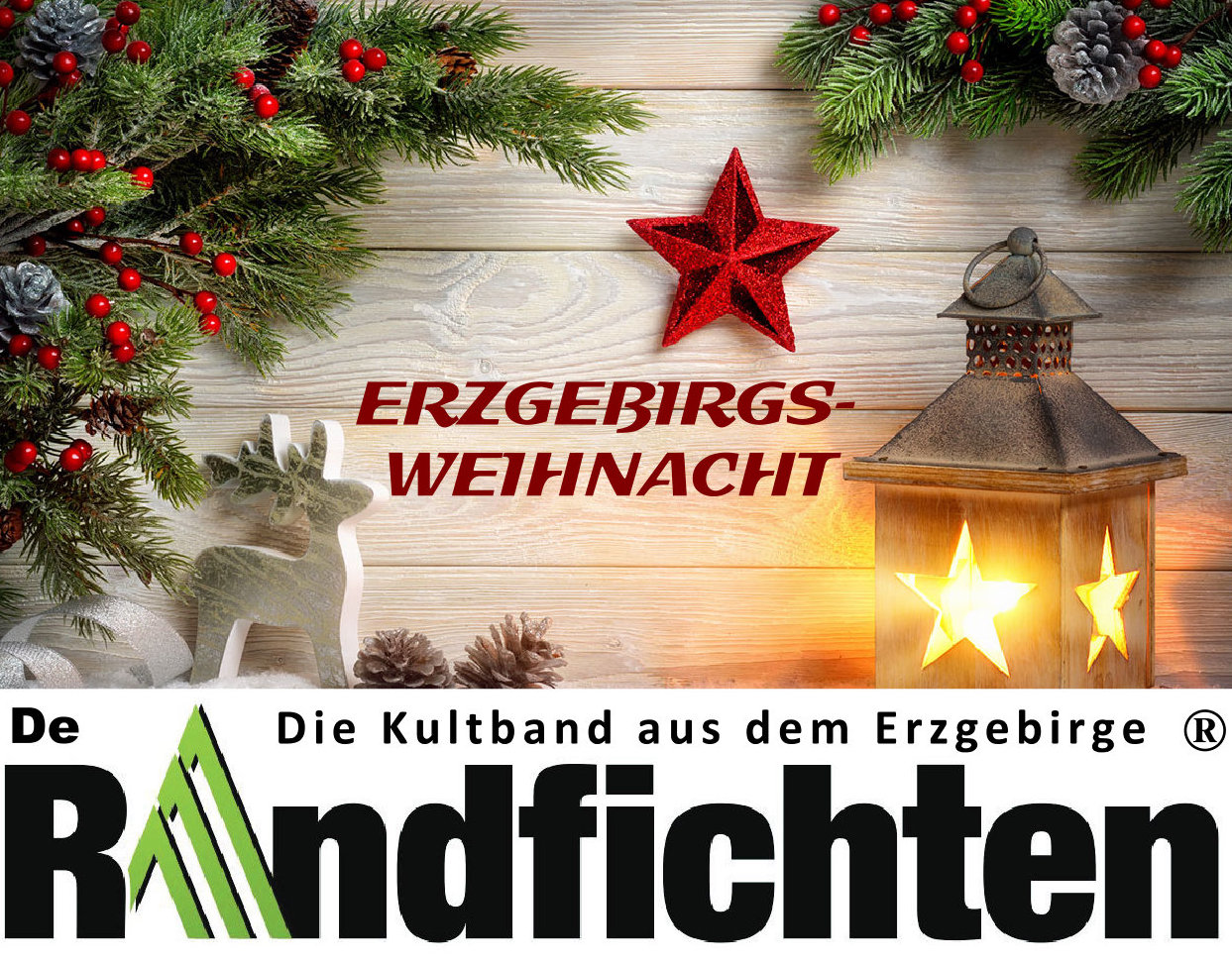 Fläminger Musikscheune Erzgebirgsweihnacht